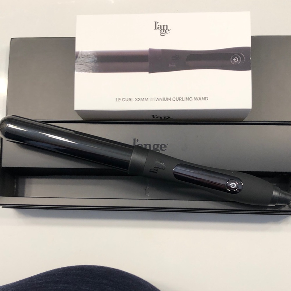 Lange 32mm curling wand